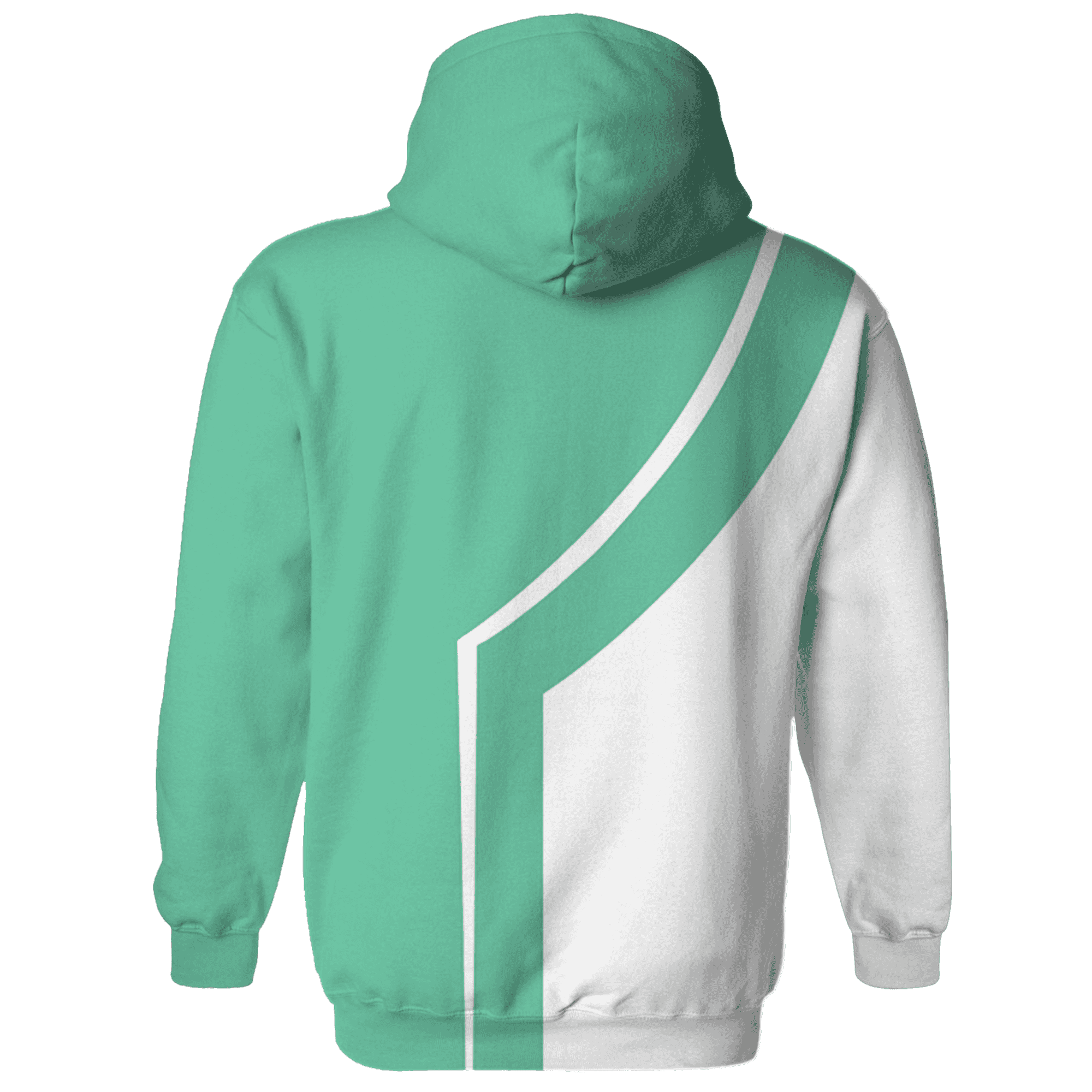 High OG Green Glow 1s Hoodie Match BER Dunk - NastyJamz