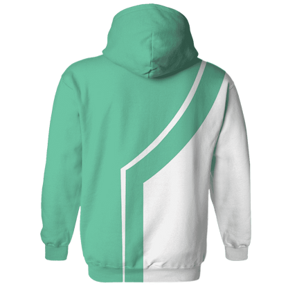 High OG Green Glow 1s Hoodie Match BER Dunk - NastyJamz