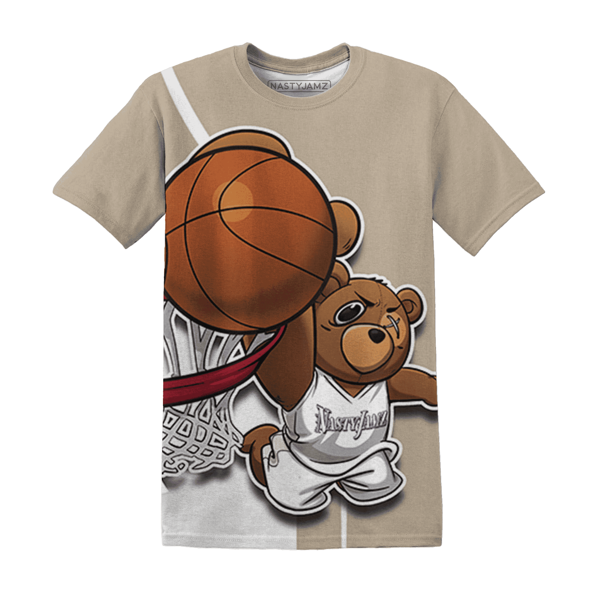 Latte 1s T Shirt Match BER Dunk - NastyJamz