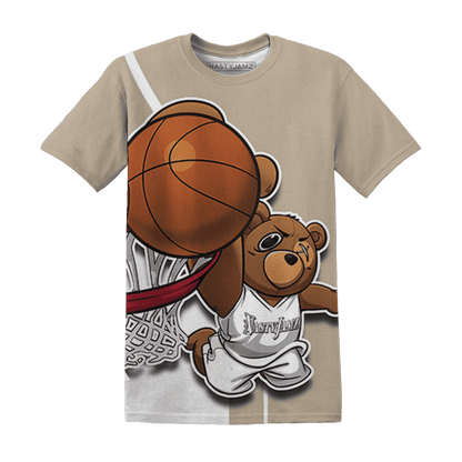 Latte 1s T Shirt Match BER Dunk - NastyJamz