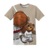 Latte 1s T Shirt Match BER Dunk - NastyJamz