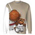 Latte 1s Sweatshirt Match BER Dunk - NastyJamz