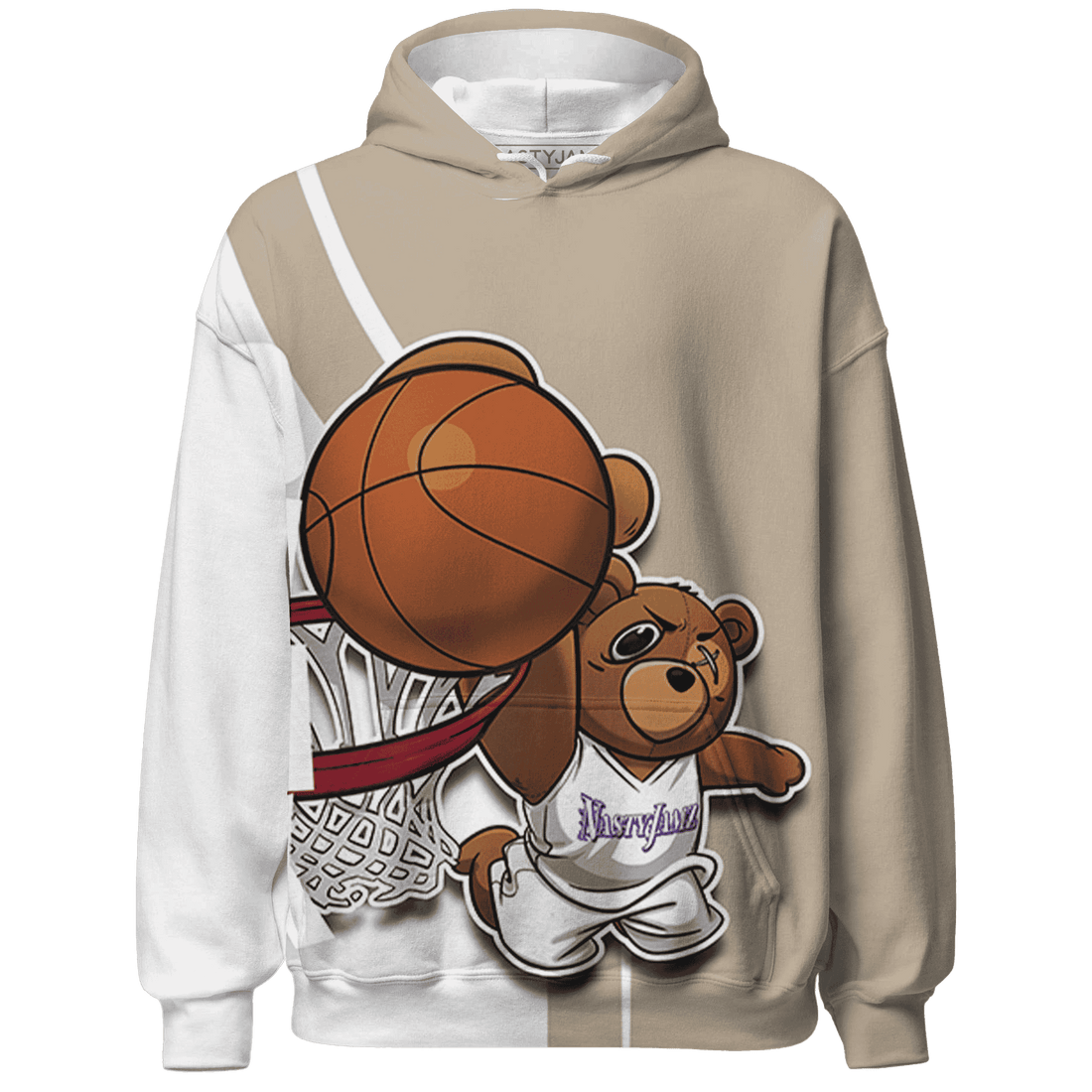 Latte 1s Hoodie Match BER Dunk - NastyJamz