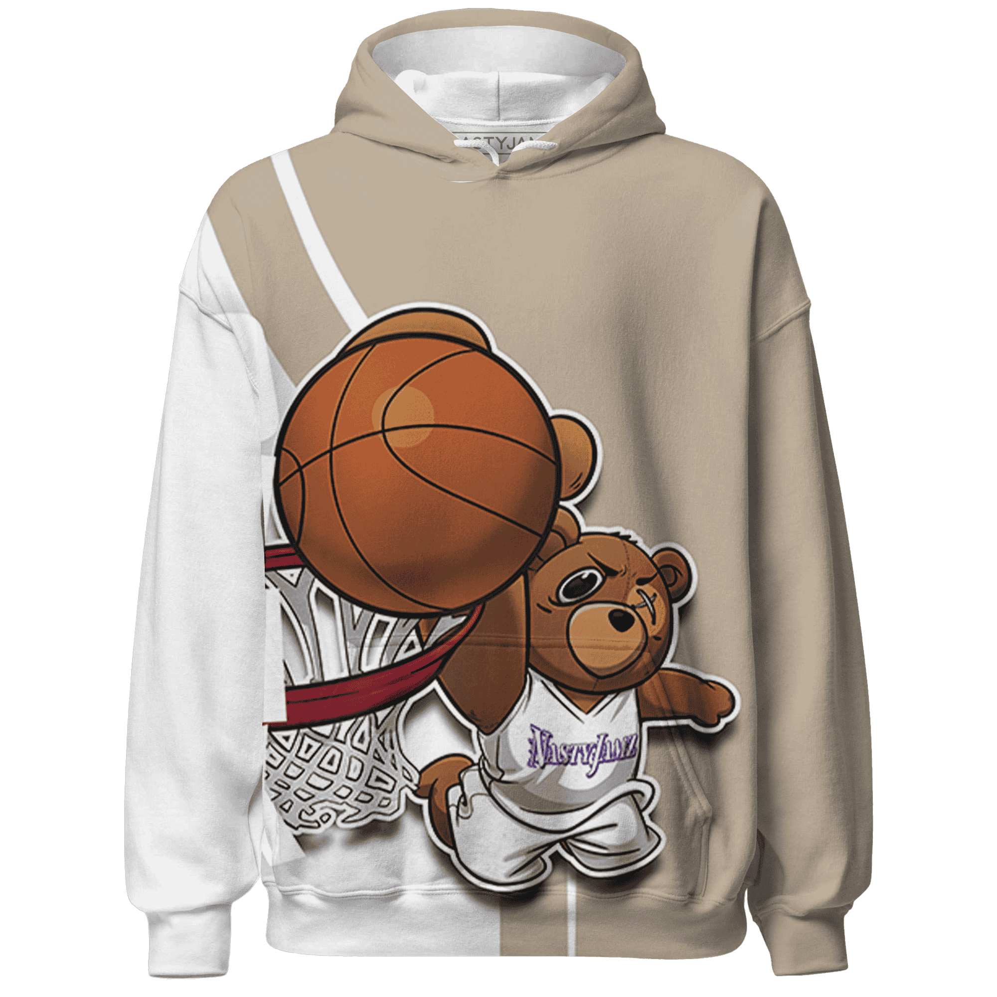 Latte 1s Hoodie Match BER Dunk - NastyJamz