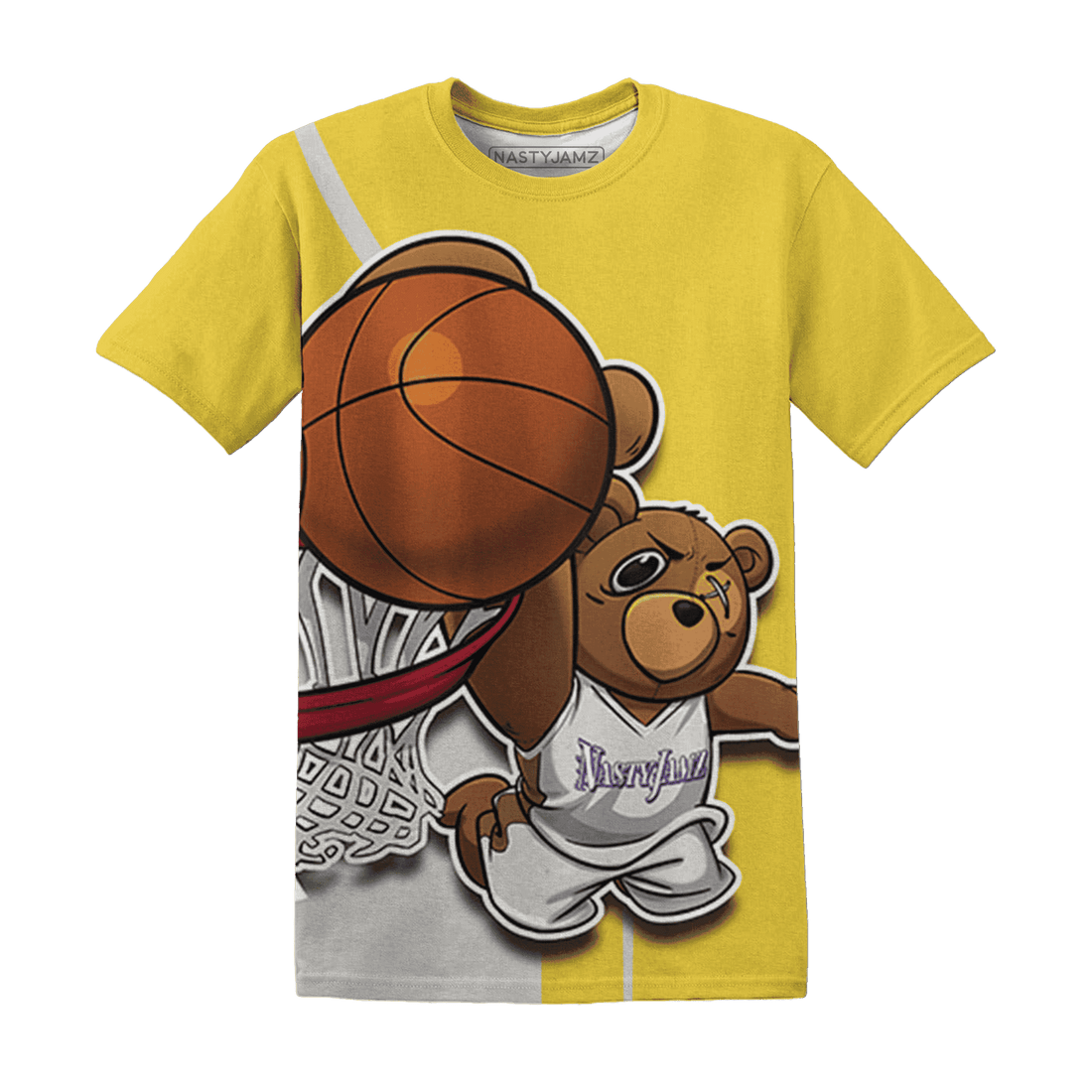 Low OG Canary TVSC 1s T Shirt Match BER Dunk - NastyJamz