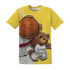 Low OG Canary TVSC 1s T Shirt Match BER Dunk - NastyJamz