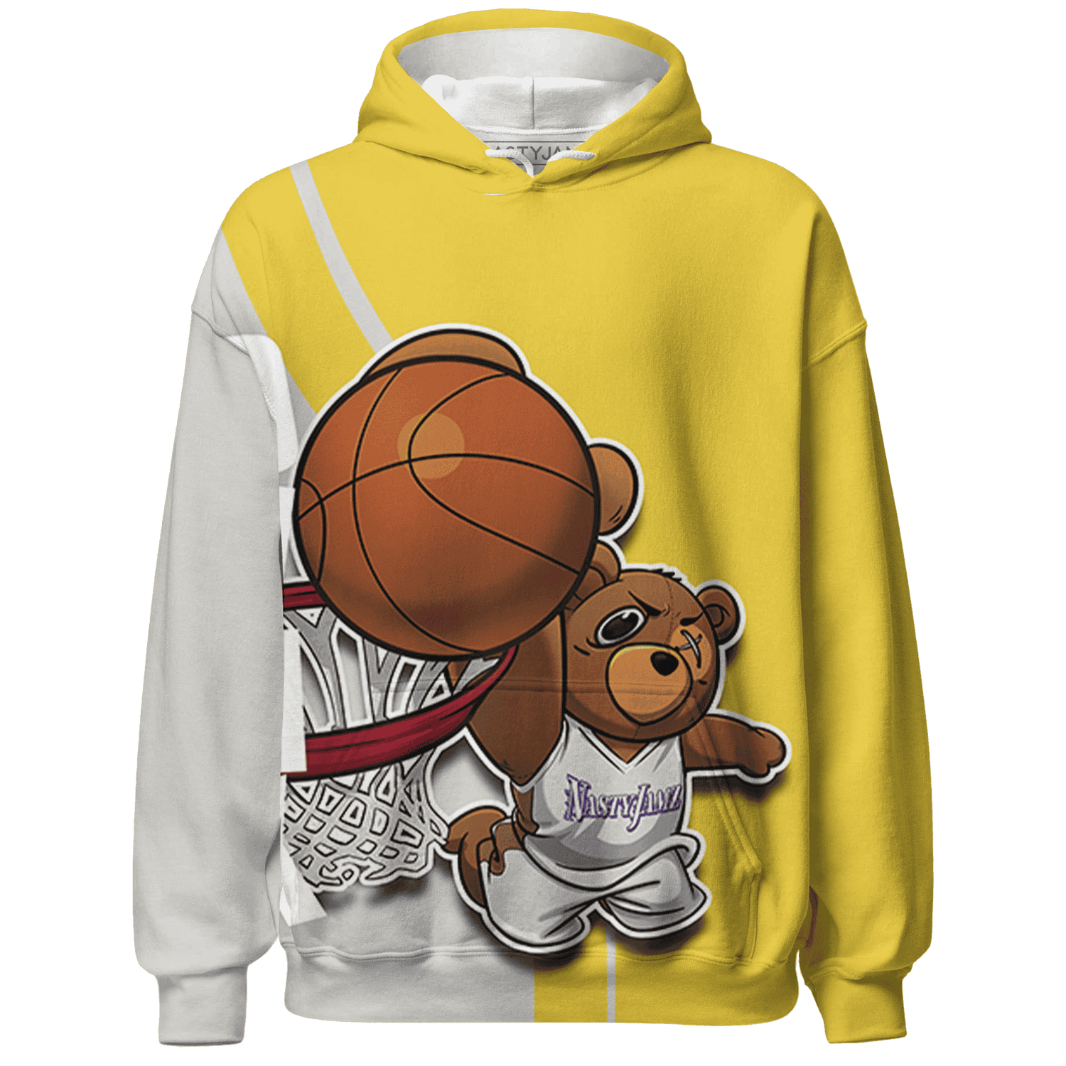 Low OG Canary TVSC 1s Hoodie Match BER Dunk - NastyJamz
