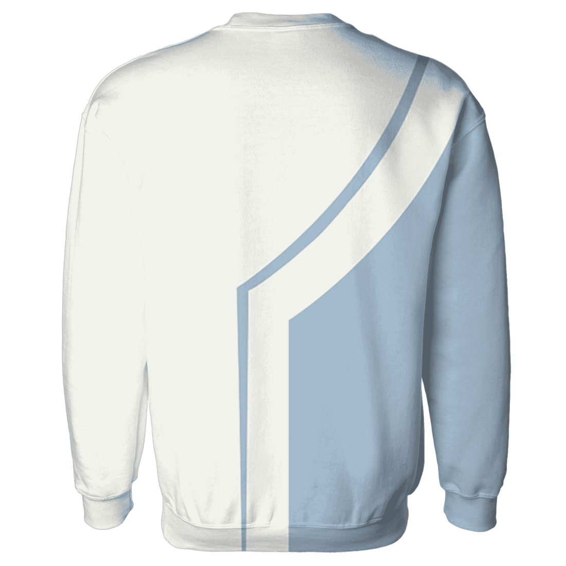 Mid Diffused Blue Grey 1s Sweatshirt Match BER Dunk - NastyJamz