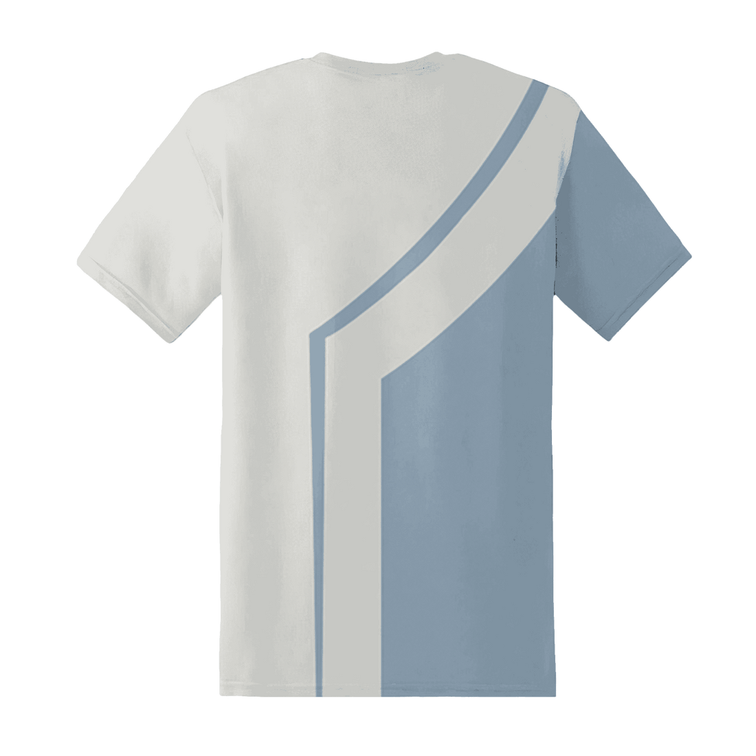 Mid Diffused Blue Grey 1s T Shirt Match BER Dunk - NastyJamz