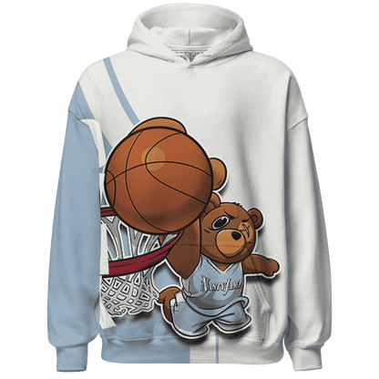 Mid Diffused Blue Grey 1s Hoodie Match BER Dunk - NastyJamz