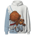 Mid Diffused Blue Grey 1s Hoodie Match BER Dunk - NastyJamz