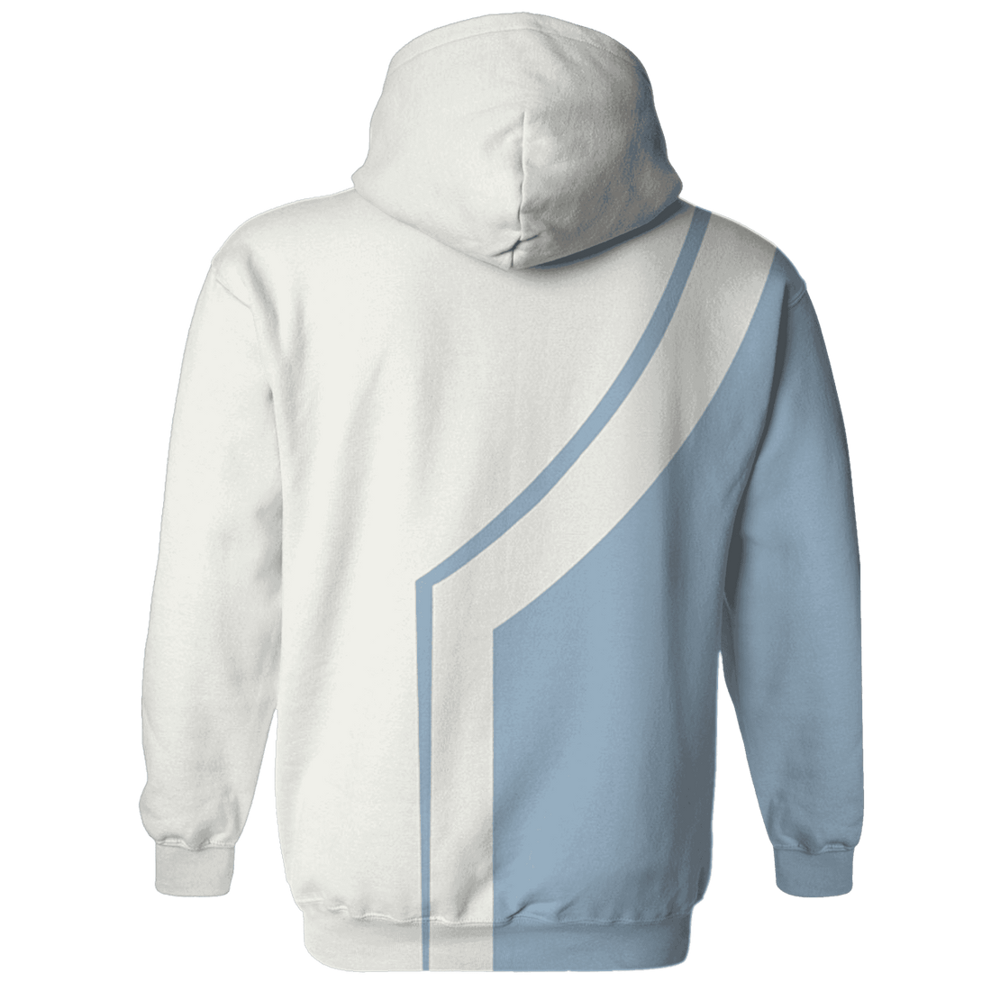 Mid Diffused Blue Grey 1s Hoodie Match BER Dunk - NastyJamz