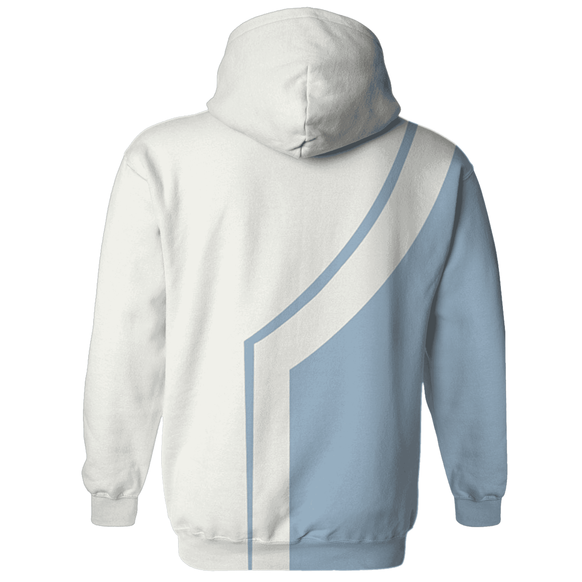 Mid Diffused Blue Grey 1s Hoodie Match BER Dunk - NastyJamz
