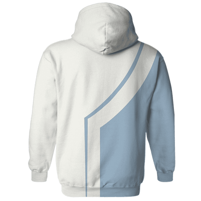 Mid Diffused Blue Grey 1s Hoodie Match BER Dunk - NastyJamz