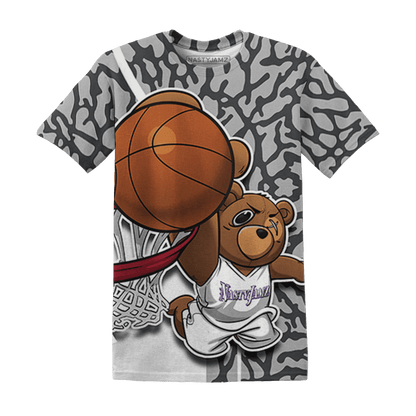 Georgia Peach 3s T Shirt Match BER Dunk - NastyJamz