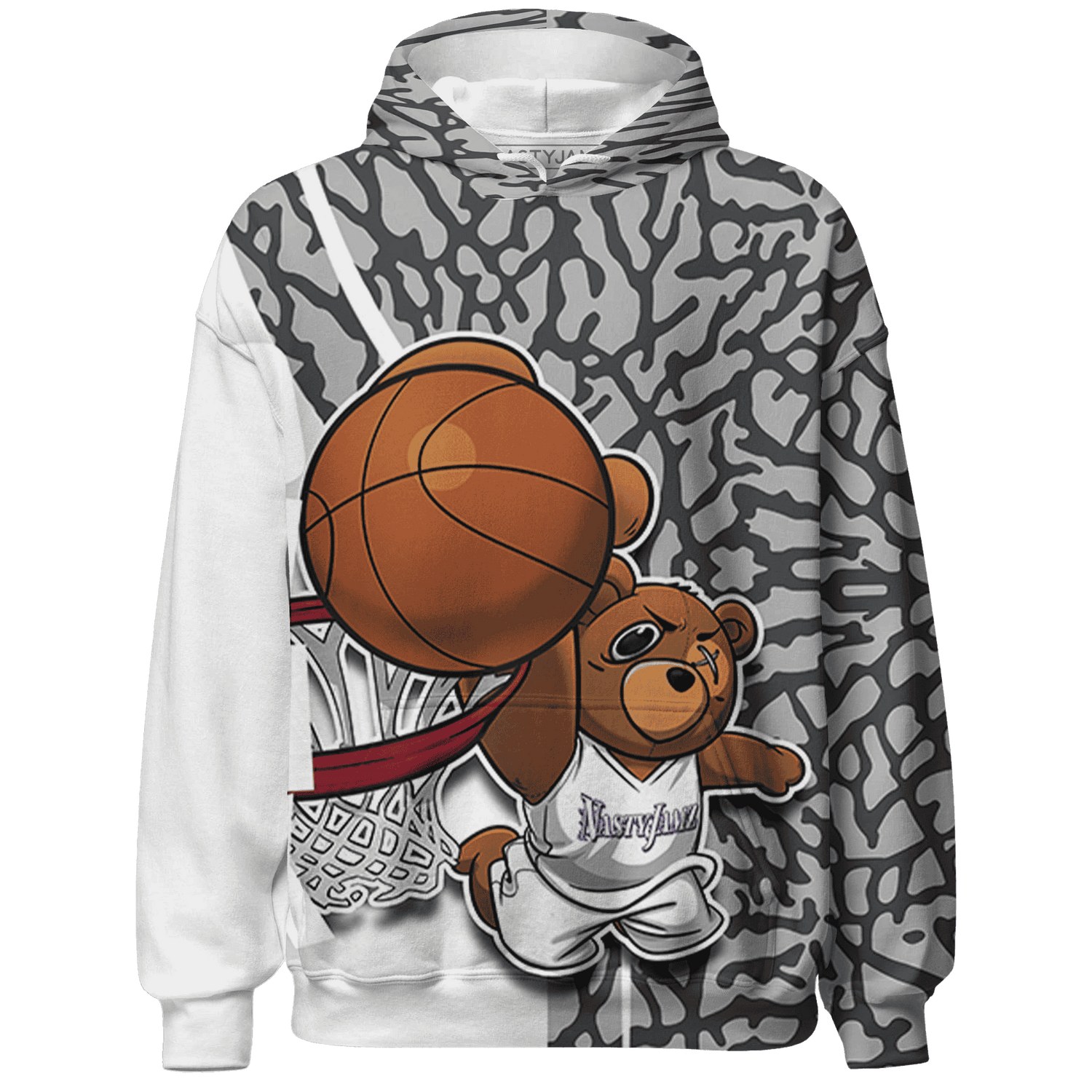 Georgia Peach 3s Hoodie Match BER Dunk - NastyJamz