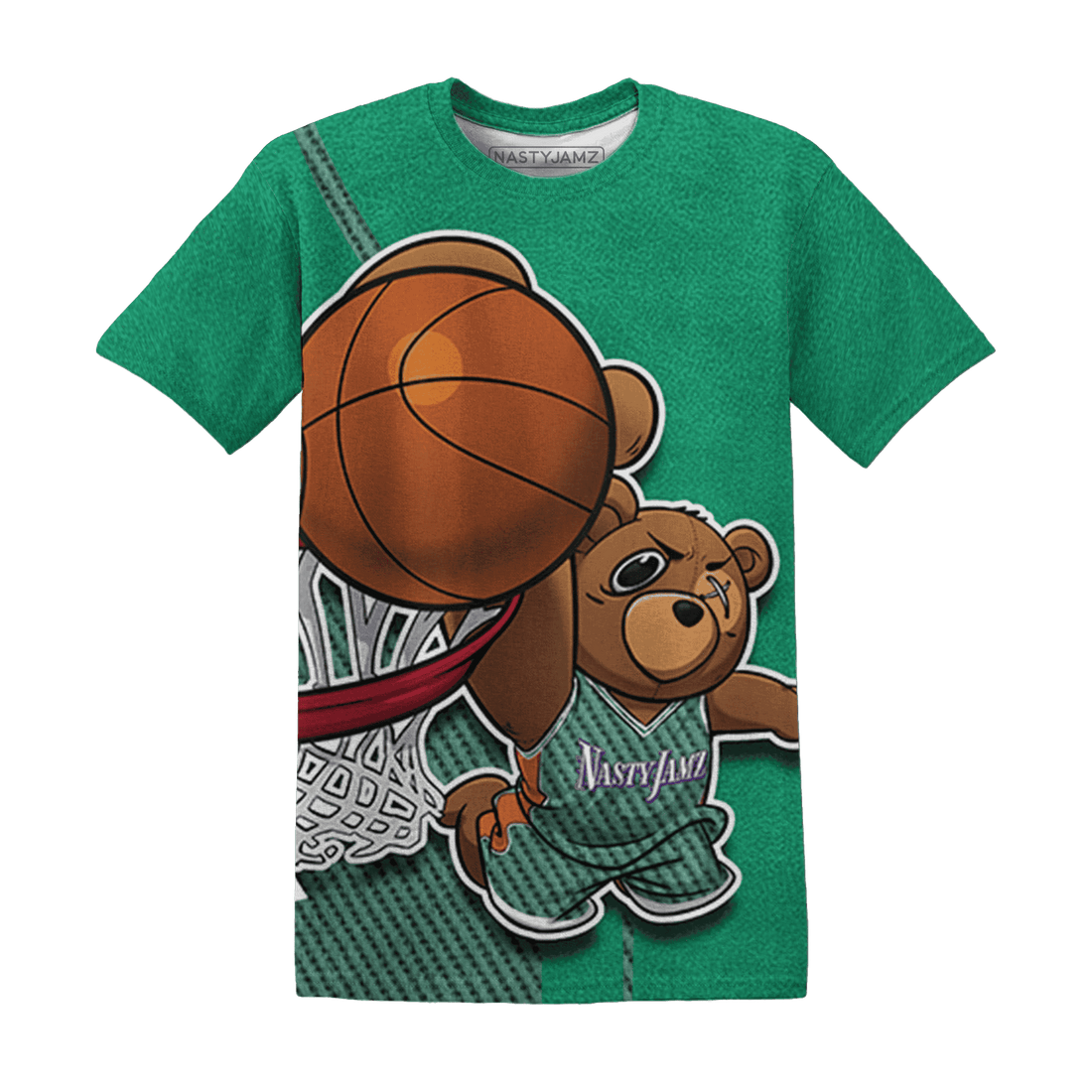 Nina CN Abney 3s T Shirt Match BER Dunk - NastyJamz