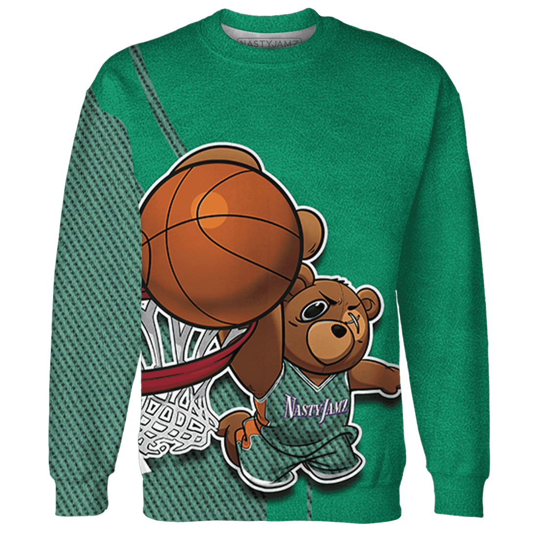 Nina CN Abney 3s Sweatshirt Match BER Dunk - NastyJamz