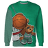 Nina CN Abney 3s Sweatshirt Match BER Dunk - NastyJamz