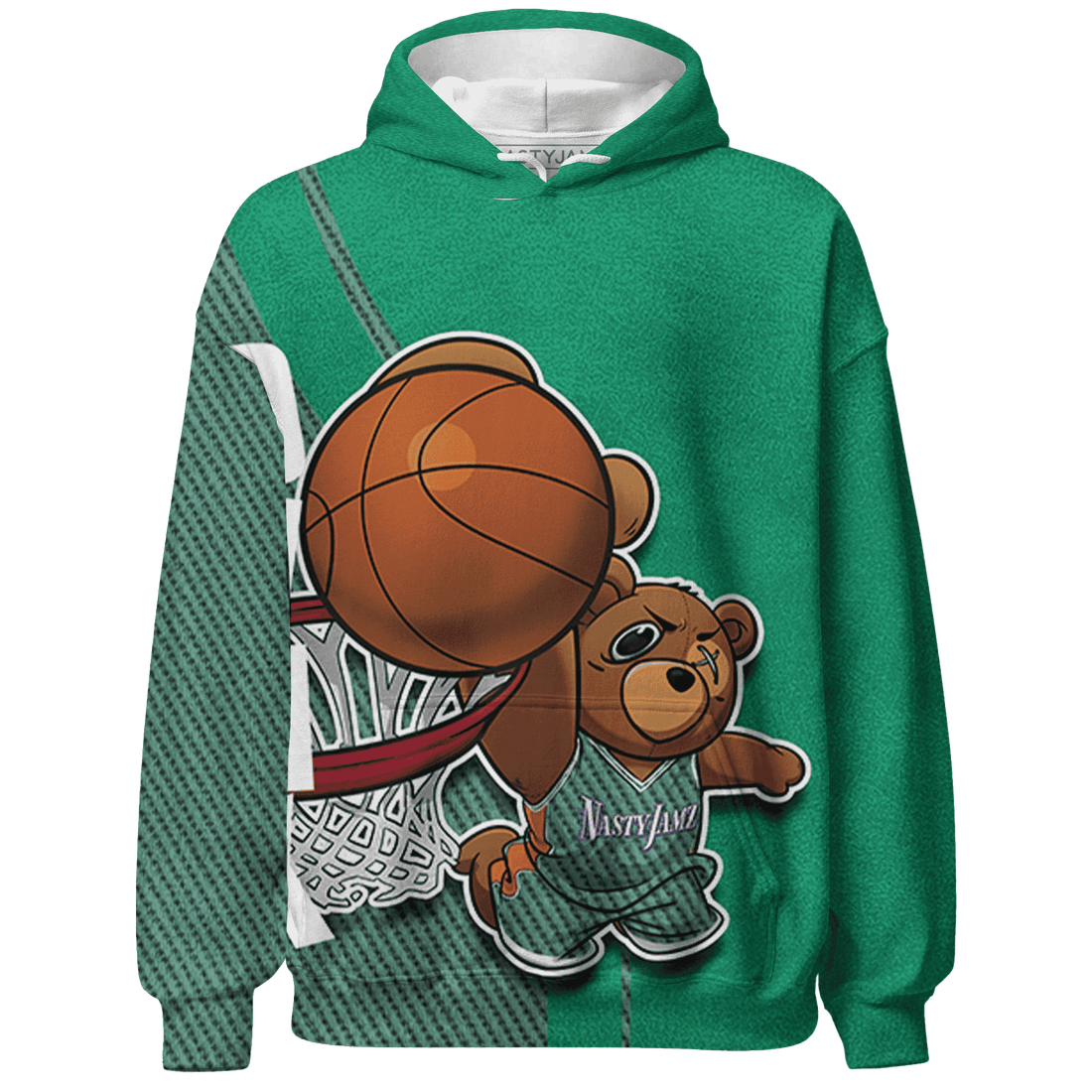 Nina CN Abney 3s Hoodie Match BER Dunk - NastyJamz