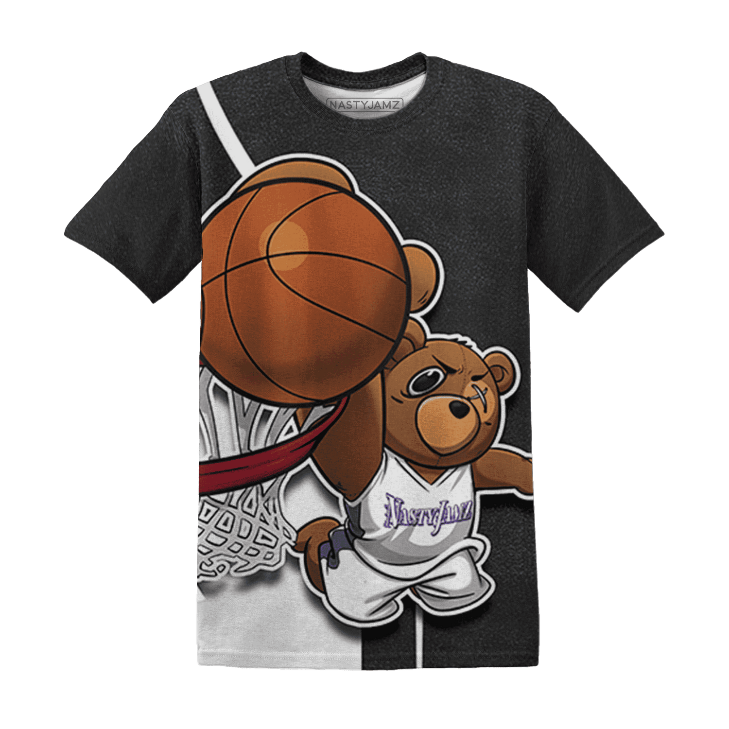 Quaiii 54 3s T Shirt Match BER Dunk - NastyJamz