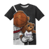 Quaiii 54 3s T Shirt Match BER Dunk - NastyJamz