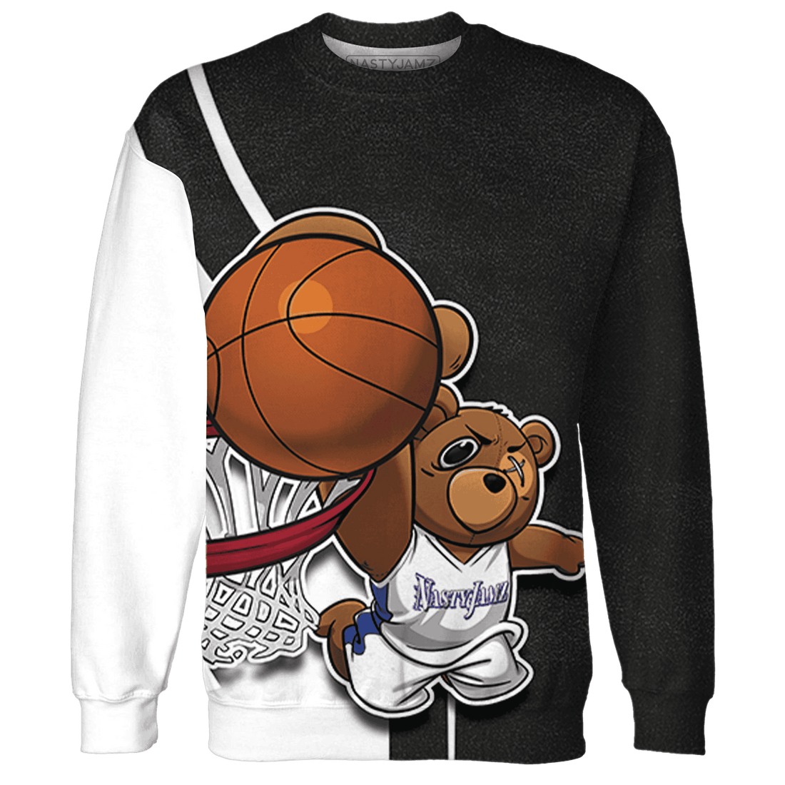 Quaiii 54 3s Sweatshirt Match BER Dunk - NastyJamz