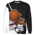 Quaiii 54 3s Sweatshirt Match BER Dunk - NastyJamz