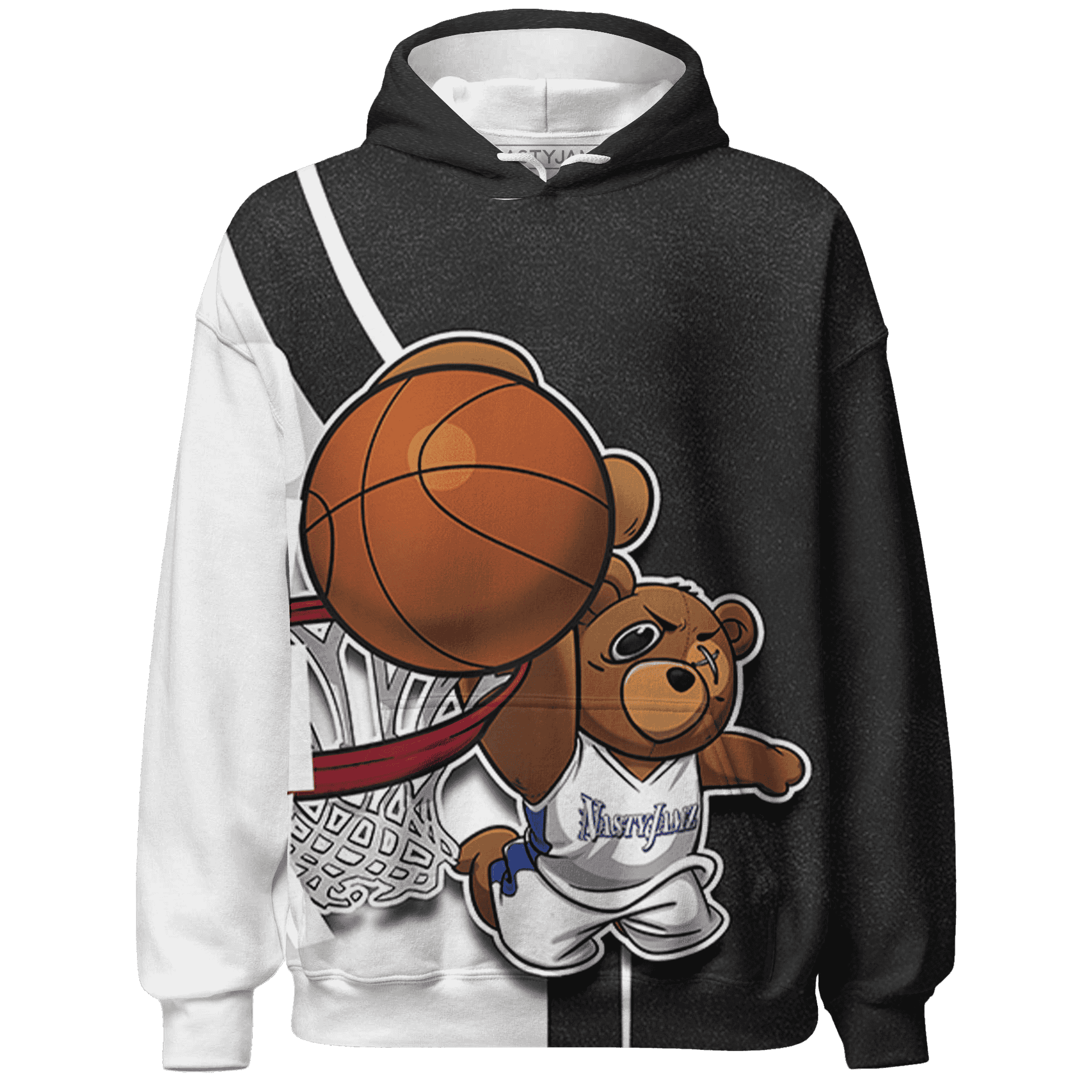 Quaiii 54 3s Hoodie Match BER Dunk - NastyJamz