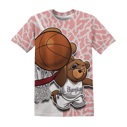 Red Stardust 3s T Shirt Match BER Dunk - NastyJamz