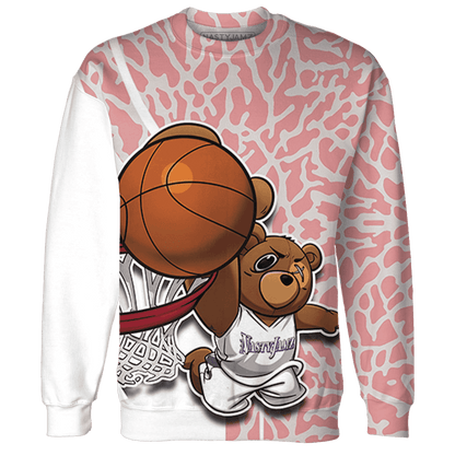 Red Stardust 3s Sweatshirt Match BER Dunk - NastyJamz