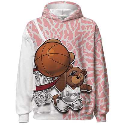 Red Stardust 3s Hoodie Match BER Dunk - NastyJamz