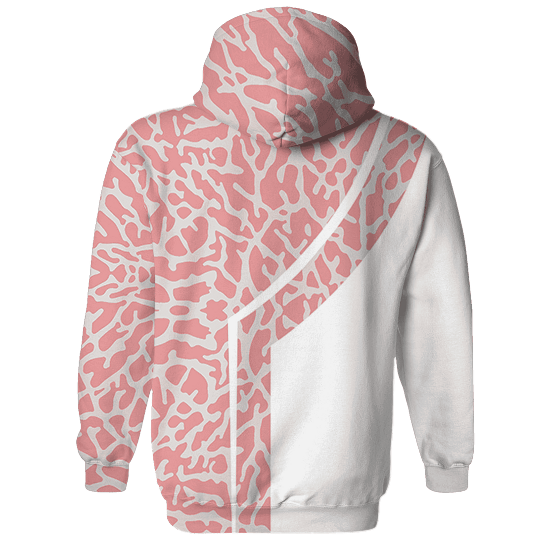 Red Stardust 3s Hoodie Match BER Dunk - NastyJamz