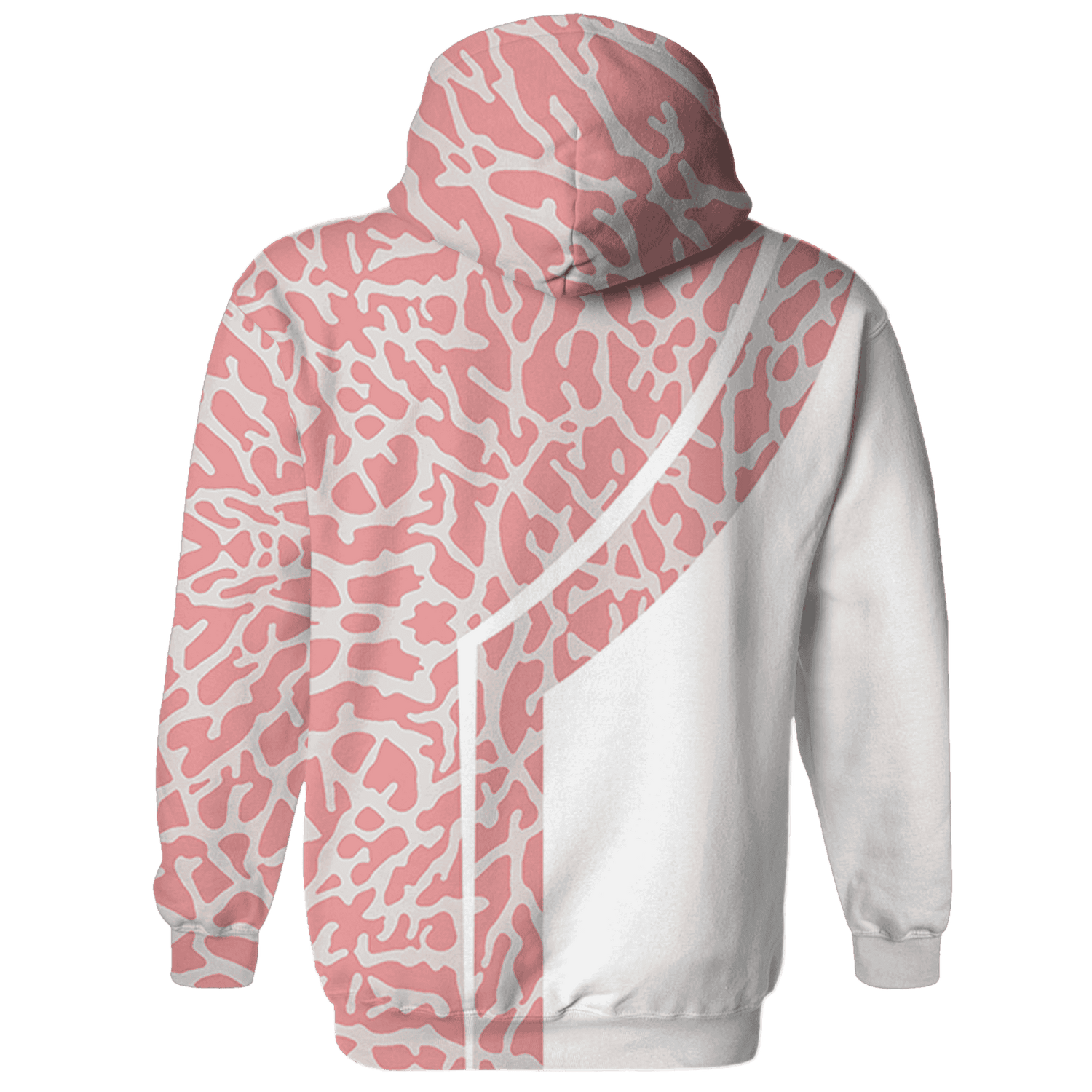 Red Stardust 3s Hoodie Match BER Dunk - NastyJamz