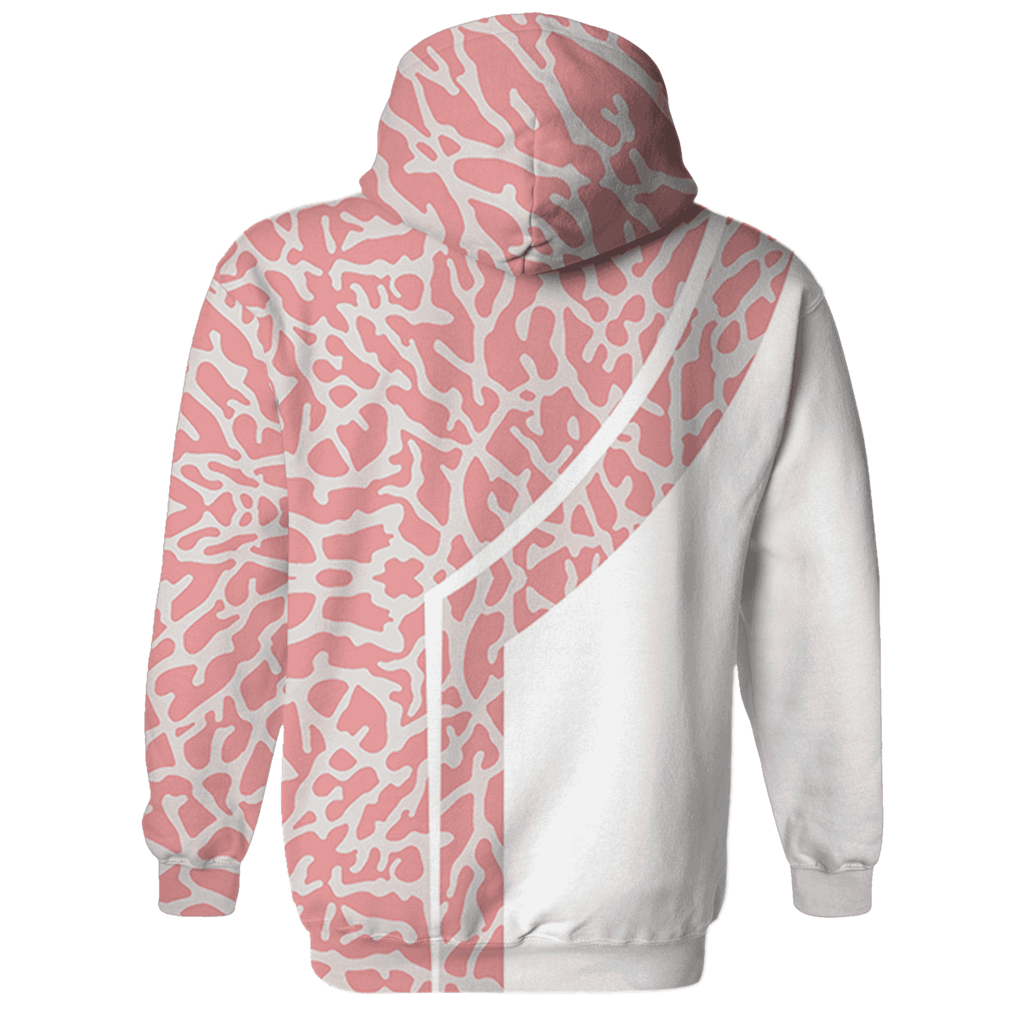 Red Stardust 3s Hoodie Match BER Dunk - NastyJamz