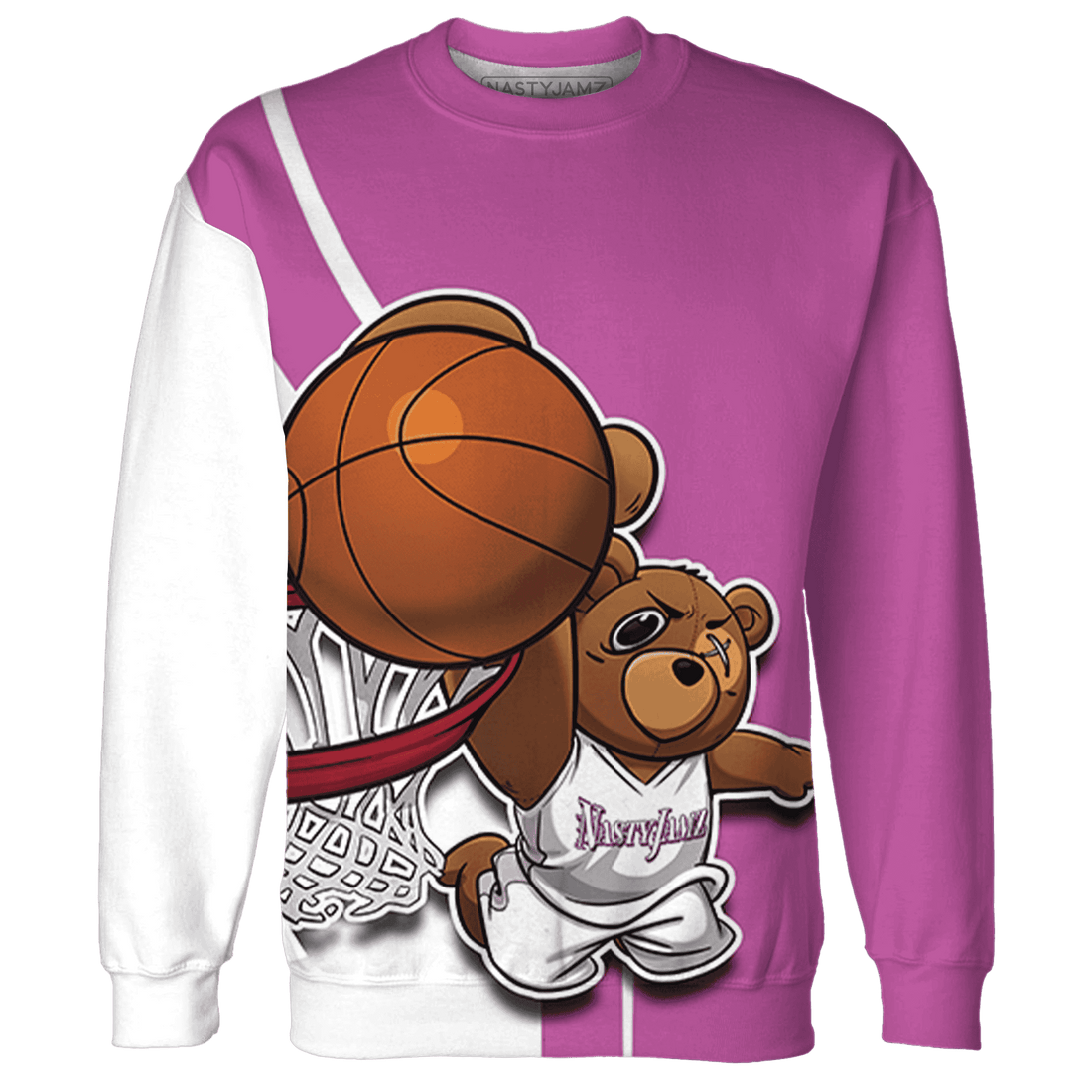 GS Hyper Violet 4s Sweatshirt Match BER Dunk - NastyJamz