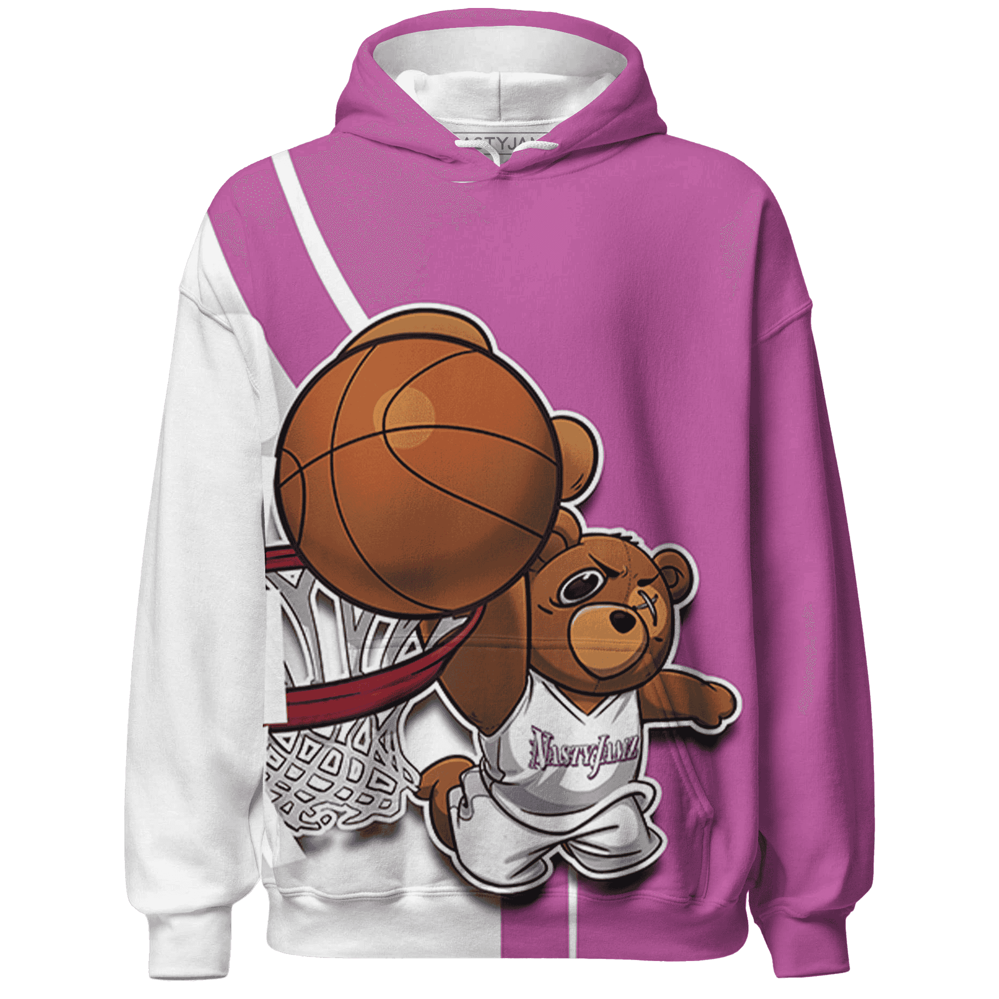 GS Hyper Violet 4s Hoodie Match BER Dunk - NastyJamz