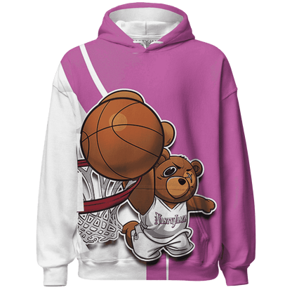 GS Hyper Violet 4s Hoodie Match BER Dunk - NastyJamz