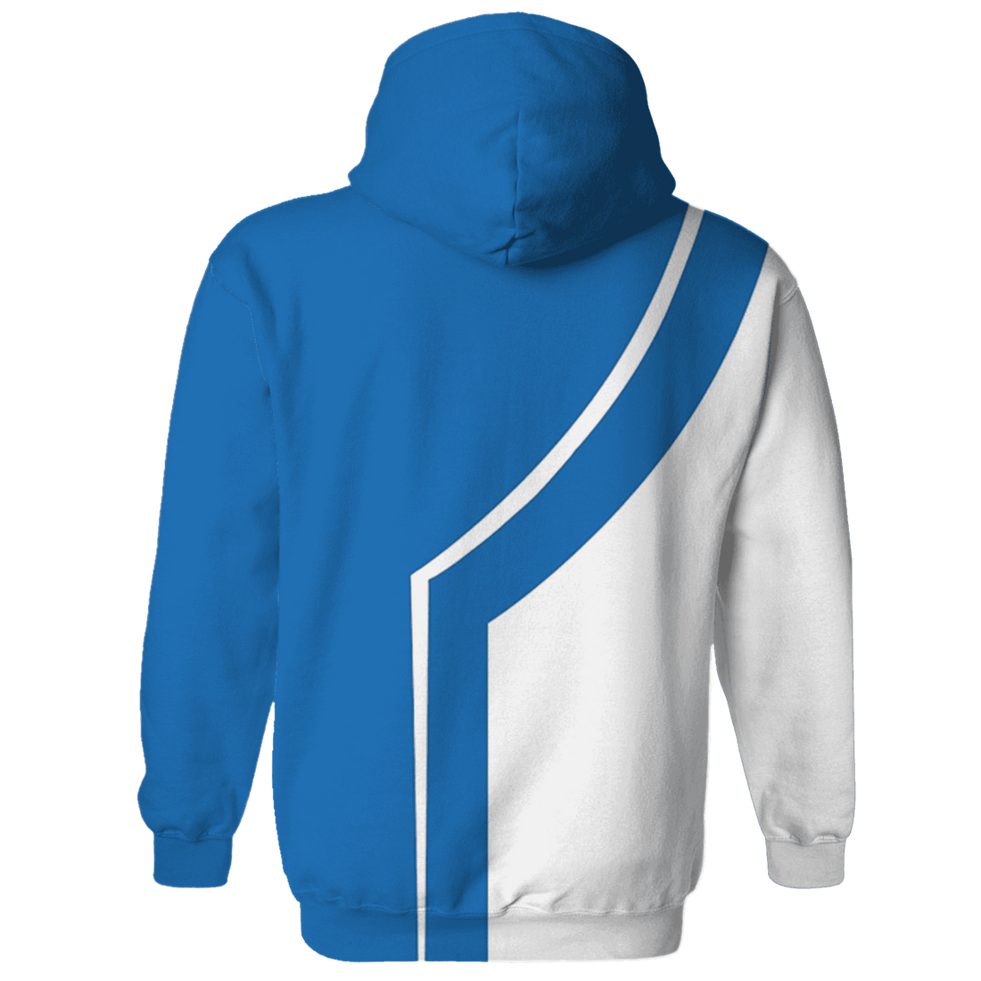 Industrial Blue 4s Hoodie Match BER Dunk - NastyJamz