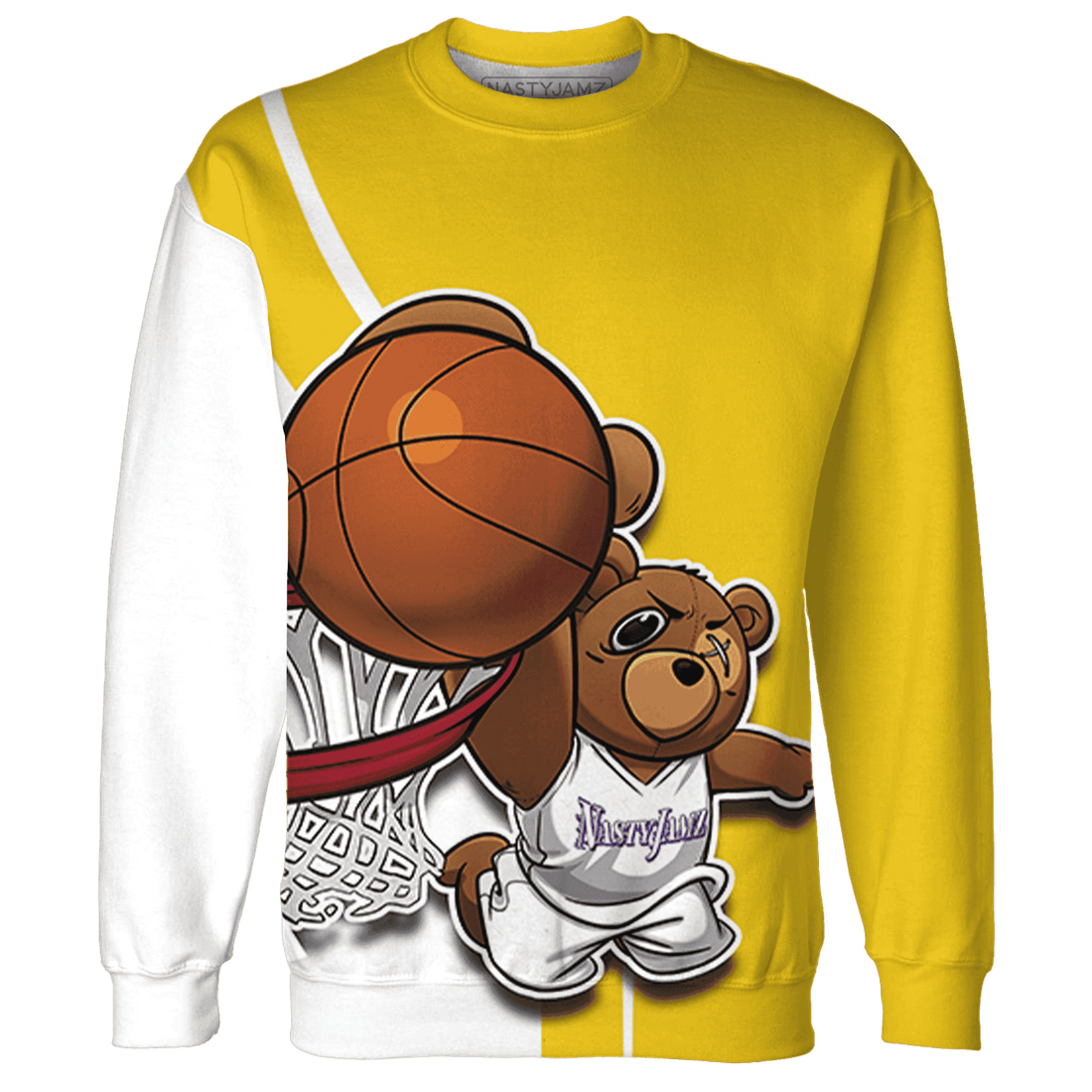 Vivid Sulfur 4s Sweatshirt Match BER Dunk - NastyJamz