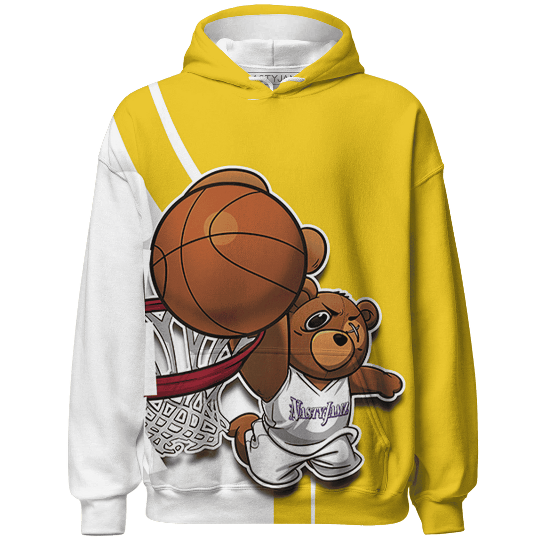 Vivid Sulfur 4s Hoodie Match BER Dunk - NastyJamz