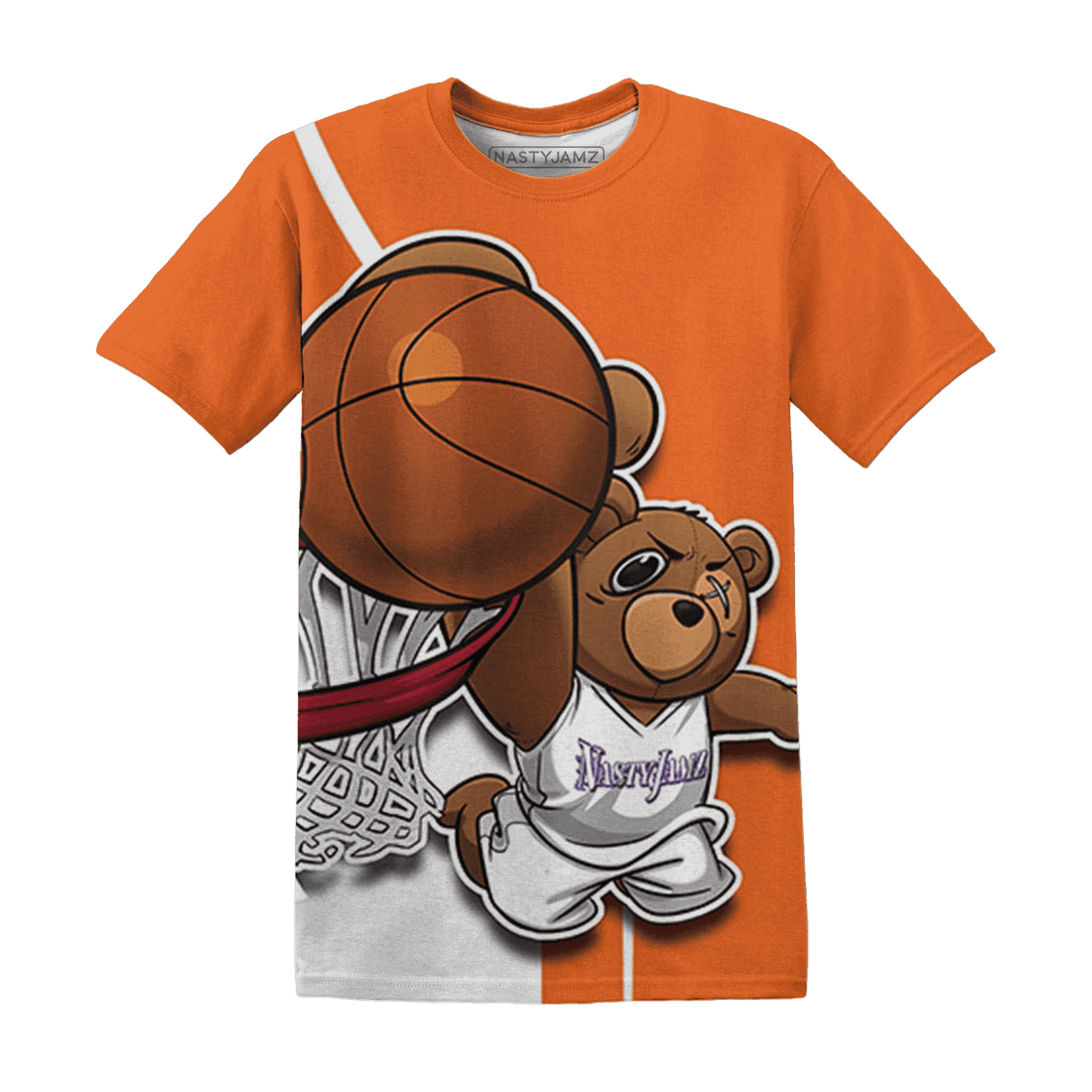 MAM Hurricanes 5s T Shirt Match BER Dunk - NastyJamz