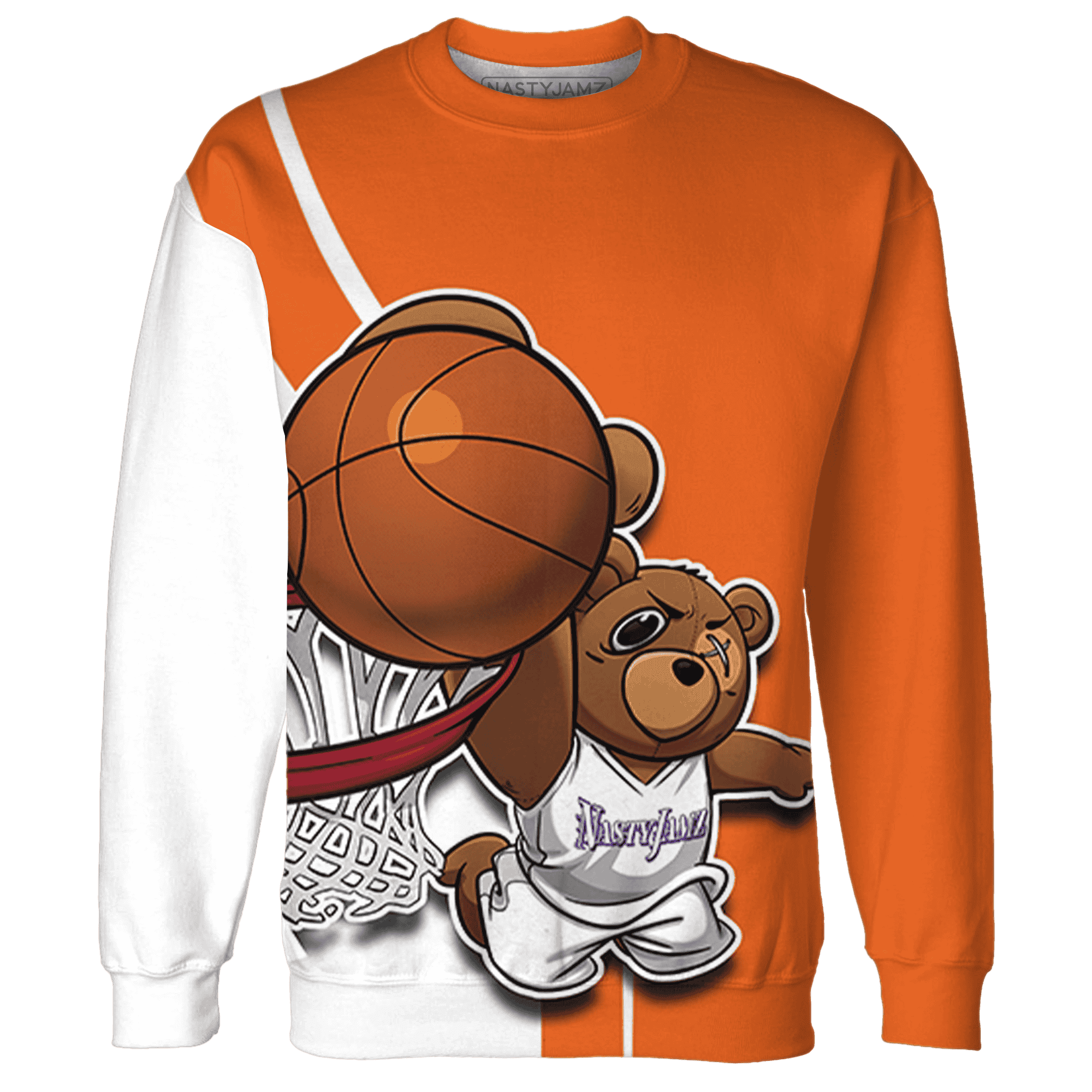 MAM Hurricanes 5s Sweatshirt Match BER Dunk - NastyJamz