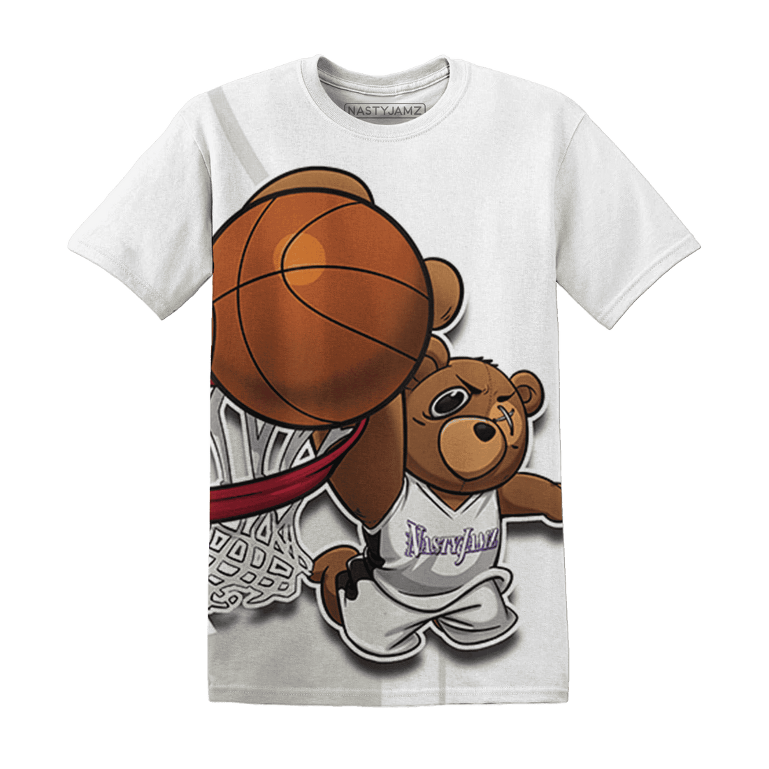 SE Sail 5s T Shirt Match BER Dunk - NastyJamz