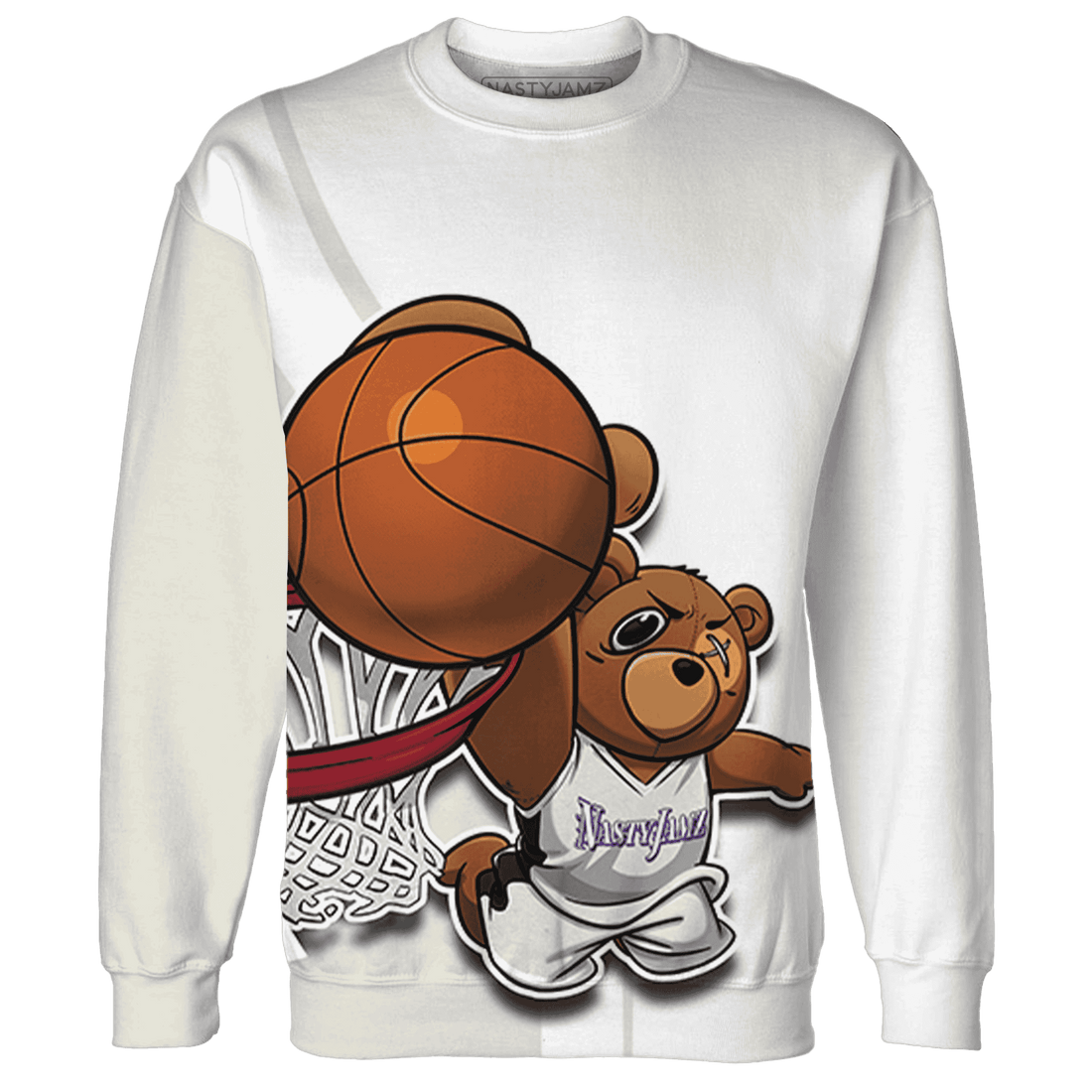 SE Sail 5s Sweatshirt Match BER Dunk - NastyJamz