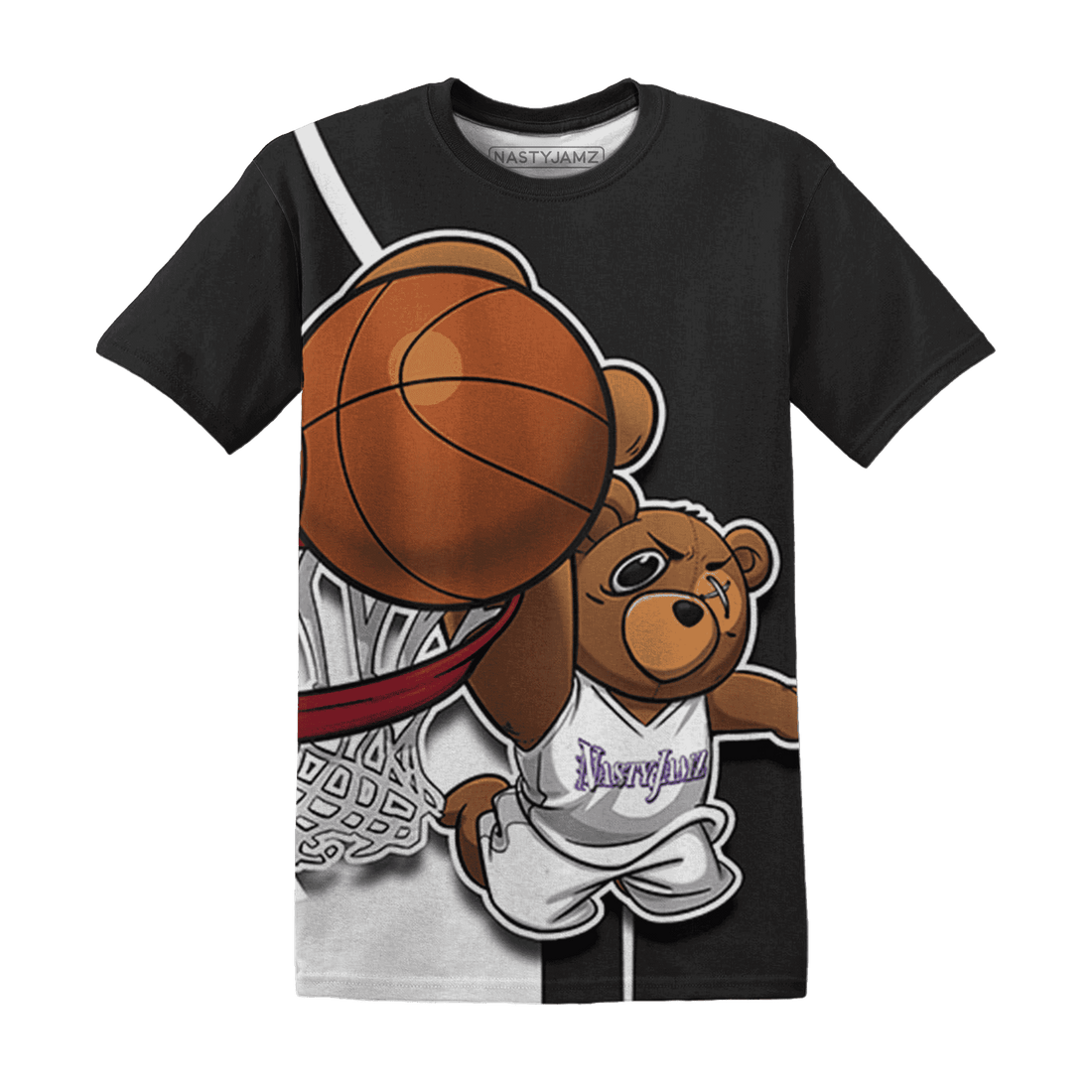 Reverse Oreo 6s T Shirt Match BER Dunk - NastyJamz
