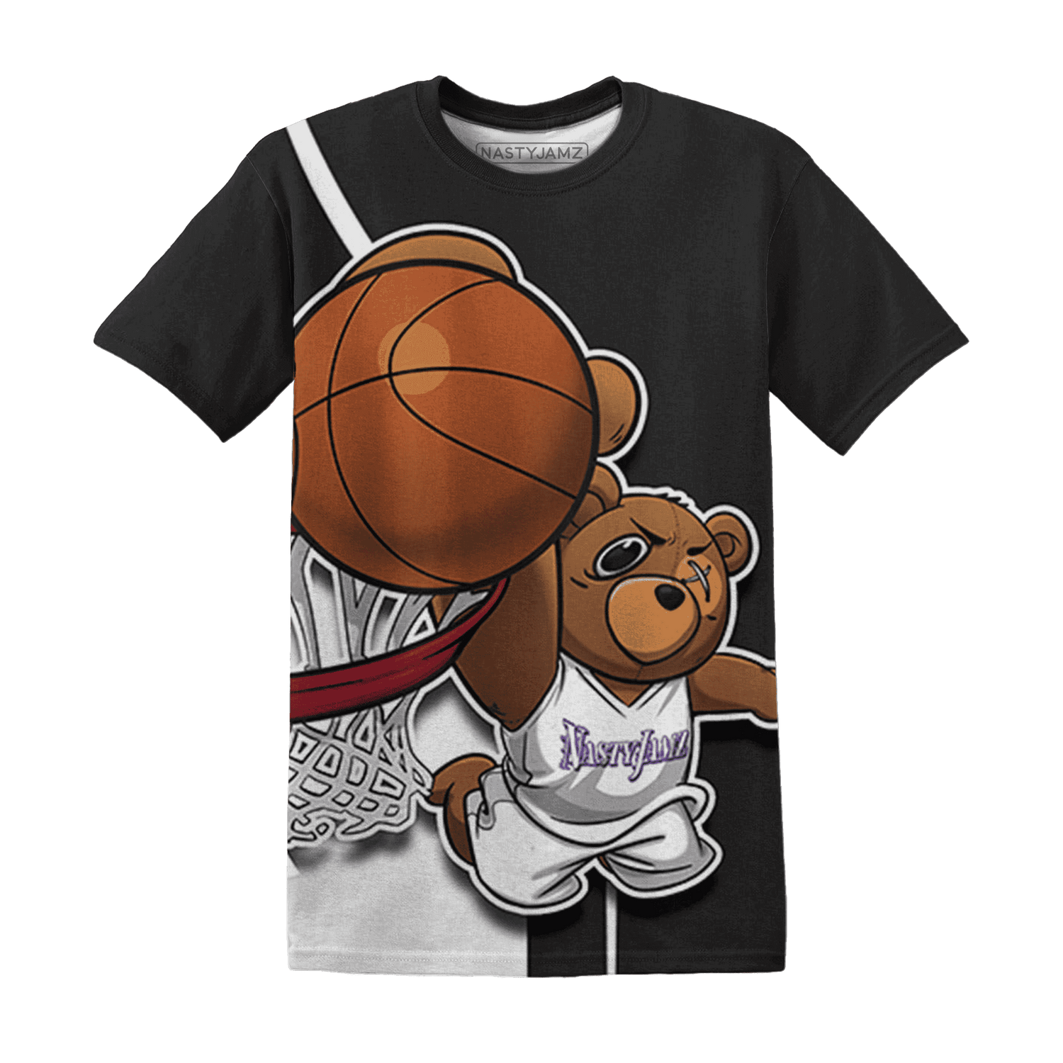 Reverse Oreo 6s T Shirt Match BER Dunk - NastyJamz