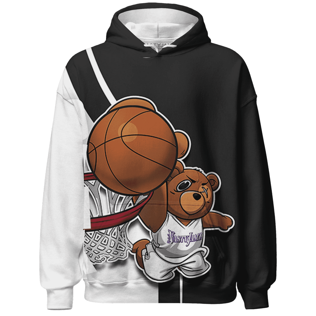 Reverse Oreo 6s Hoodie Match BER Dunk - NastyJamz