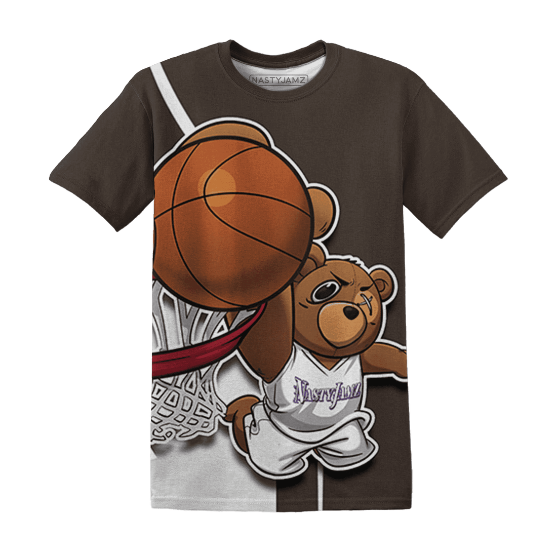 Dunk Low Baroque Brown T Shirt Match BER Dunk - NastyJamz