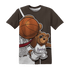 Dunk Low Baroque Brown T Shirt Match BER Dunk - NastyJamz